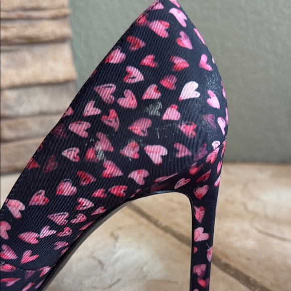 Nine West Black and Pink Stiletto Heels - Picture 6 of 8